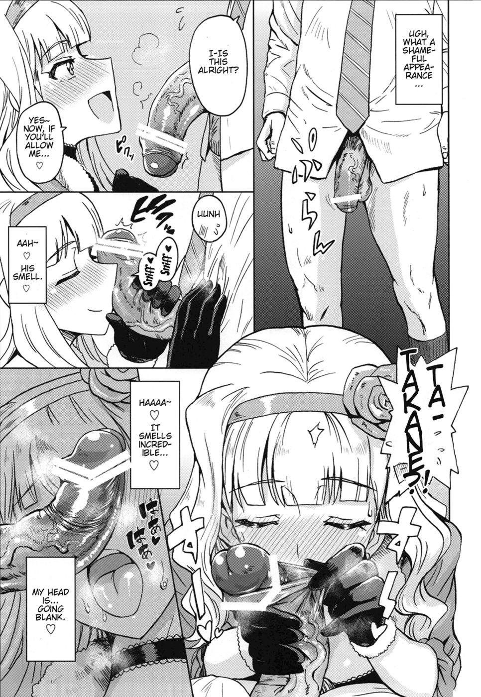 Hentai Manga Comic-SWEET MOON-Chapter 1-6